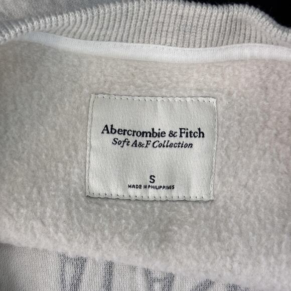 Abercrombie & Fitch Sweatshirt Womens Small Denali Alaska Scenic Sunday Crew - Picture 3 of 10